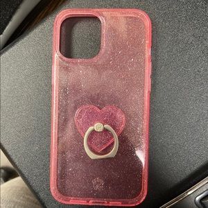 Velvet Caviar IPhone 12 Pro Max phone case with phone ring